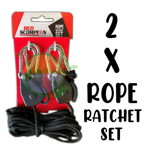 Red Scorpion Rope Ratchet Pack Of 2