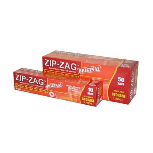 Zip-Zag Brand Bags