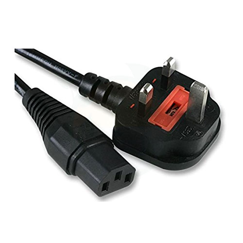 3 Pin Plug to IEC female Cable( Kettle Plug / Power Lead )